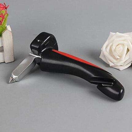Car Door Handle Disability Elderly Standing Aid Cane Glass Breaker Flashlight AU - Aimall