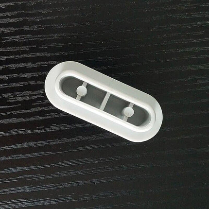 6PCS Toilet Seat Buffers Bumpers Replacement Pads Grey Stop Bumper Accessories - Aimall