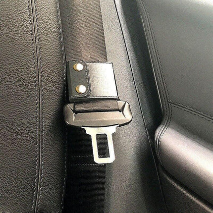 2PCS Car Safety Seat Belt Clip Adjuster Buckle Strap Stopper Clamps Comfort Safe - Aimall