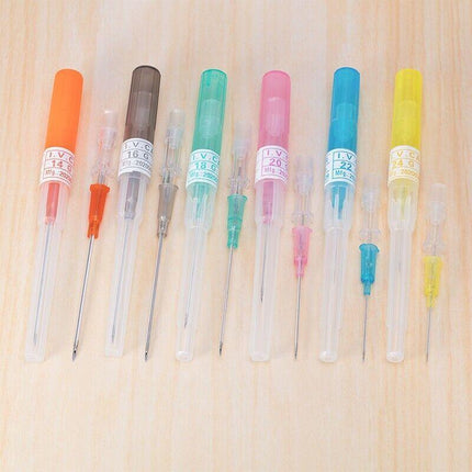 14g - 26g Catheter cannular tube Sterilized Body Piercing Needles 1-20PCS AU NEW - Aimall