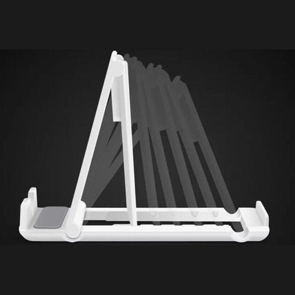 Universal Desk Stand Phone iPad Tablet Holder Adjustable Foldable Portable - Aimall