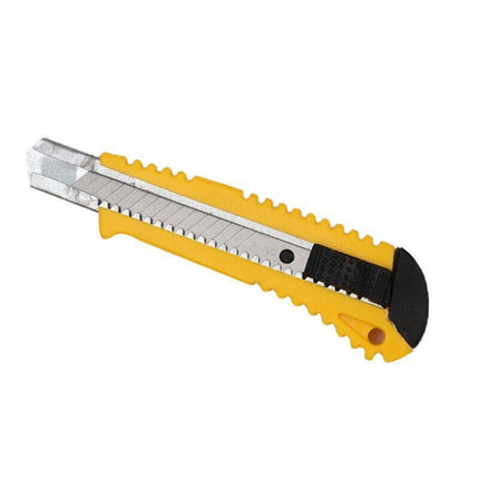 Heavy Duty Box Cutter Pack Snap Off Retractable Blade Long Last Hand Craft Tool - Aimall