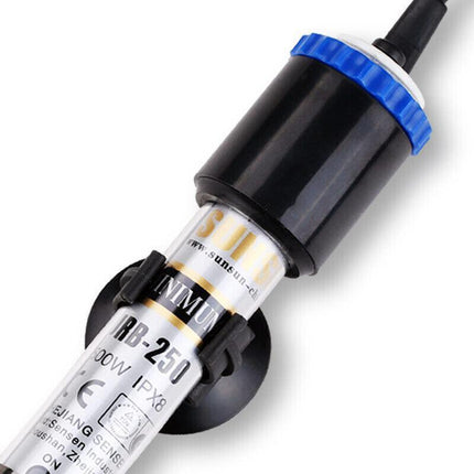 100W-500W Aquarium Submersible Heater Fish Tank Auto Water Thermostat AU Stock - Aimall