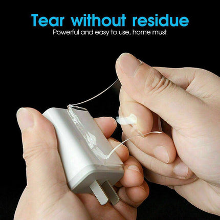 Double Sided Nano Tape Clear Adhesive Traceless Invisible Gel Anti-Slip AU Stock - Aimall