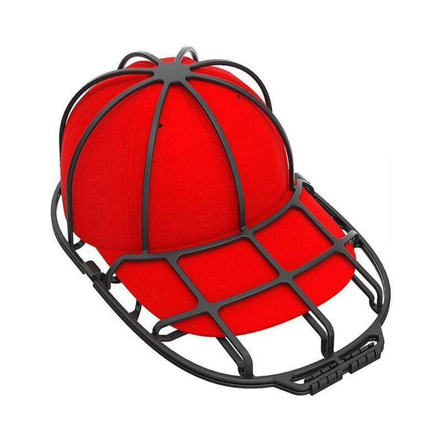 Hat Washer Baseball Hat Cleaner Cap Washer Hat Washing Cage Holder Frame AU - Aimall