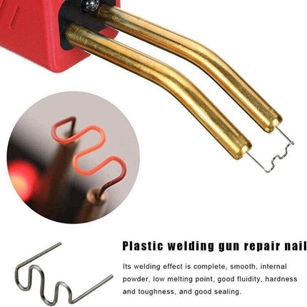 Plastic Welder Garage Tool Repair Welding Kit Car Bumper Hot Stapler Machine AU - Aimall
