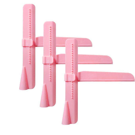 Adjustable Fondant Cake Scraper Icing Piping Cream Spatula Edges Smoother Craft - Aimall