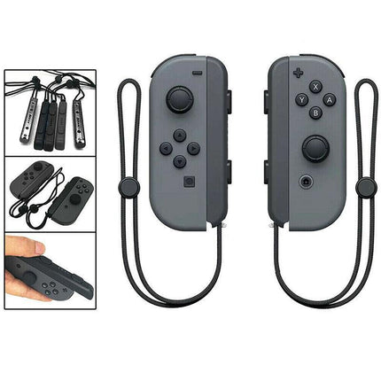 2PCS Gamepad Handle Lock Wrist Strap Lanyard For Nintendo Switch - Aimall