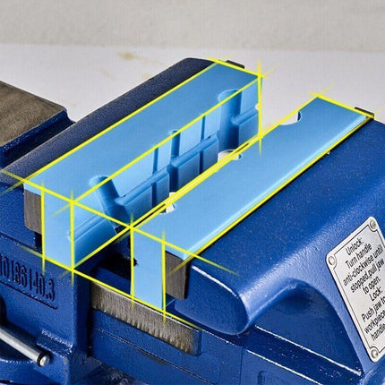 Jaw Magnetic Reversible Jaws/Vice 2PCS/SET Pads Universal 4.5"/6" Vise Soft AU - Aimall