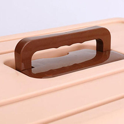 Dog Cat Rabbit Portable Tote Crate Pet Carrier Kennel Travel Airline Carry Bag - Aimall