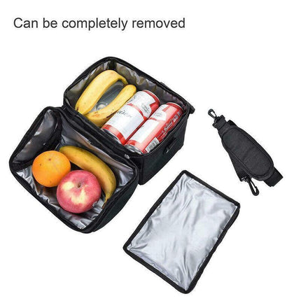 Insulated Lunch Bag Box Tote Cooler For Adults Women Men Hot Cold Food Thermal - Aimall