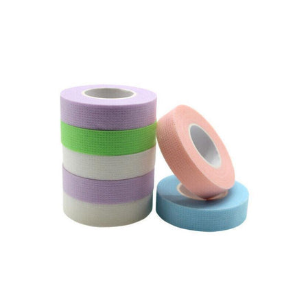 10 Rolls Eyelash Lash Extension Tape Micropore Paper Pad Eyelash Extension Tape - Aimall
