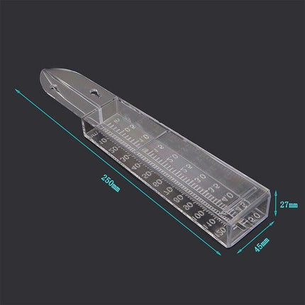 1PC RAIN GAUGE Water Catchment Device Weather Outdoor 120mm Professional - Aimall