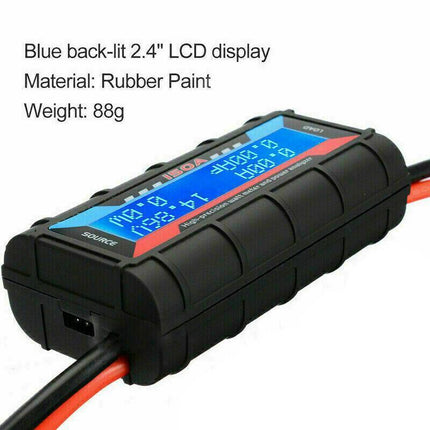150A Digital LCD Amp Watt Meter Power Analyser Solar Caravan AU - Aimall