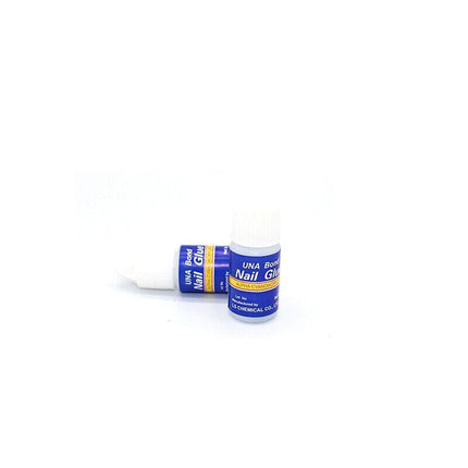 10PCS 3G Nail Art Glue Acrylic UV Gel Fake Nails Sticker Tip Polish Ma AU Stock - Aimall