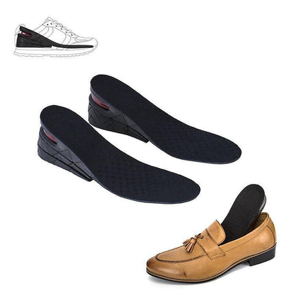Air Cushion Height Increase Heel Gel Shoes Insoles Inserts Taller Lifts Pad AU - Aimall