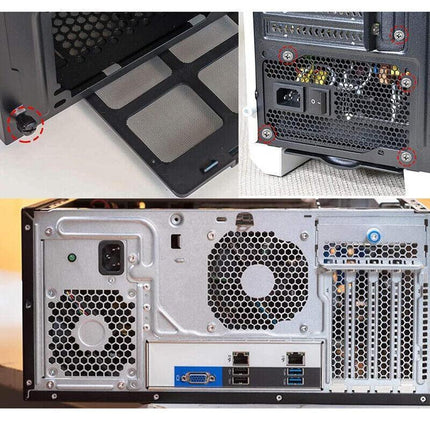 228PCS Computer PC Screws Kit Case Motherboard For CD-ROM Hard Disk Repair Tool - Aimall
