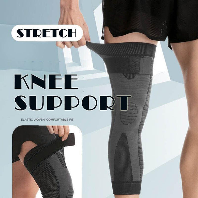 AOLIKES Compression Knee Brace Full Leg Sleeve Support Thigh High Sports Gym AU - Aimall