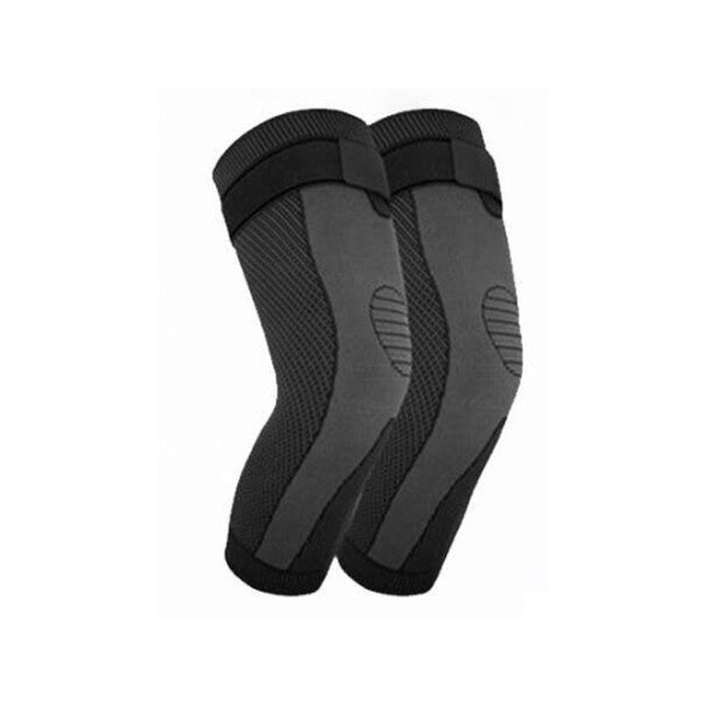 AOLIKES Compression Knee Brace Full Leg Sleeve Support Thigh High Sports Gym AU - Aimall