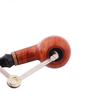 3 in1 Stainless Steel Smoking Tobacco Pipe Cleaner Cleaning Tool Multifunctional - Aimall