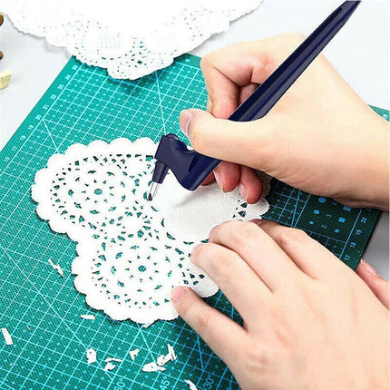 Craft Cutting Tools with 360-degree Art Cutting Tool NICE Crafty Cut Blade AU - Aimall