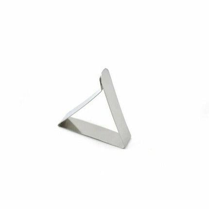 12PCS Stainless Steel Tablecloth Clips Desk Table Cloth Cover Clamp Holder Party - Aimall