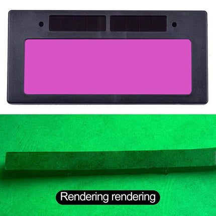 Solar Auto Darkening Welding Lens Welding Helmet Shade Filter For Welding Tool - Aimall