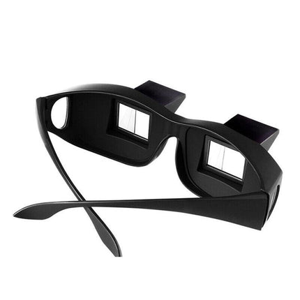 Lazy Creative Horizontal Lie Reading View Glasses Periscope Watch TV On Bed AU - Aimall