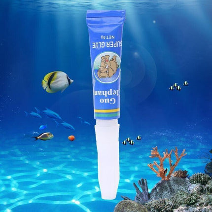 Aquarium Glue Adhesive Glue Aquatic Plant wood Moss Coral Sea Freshwater 5g - Aimall