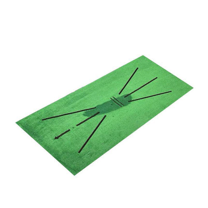 Golf Training Mat for Swing Detection Batting Golf Aid Game Practice Training AU - Aimall