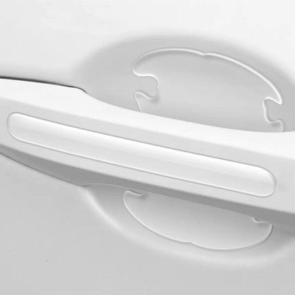 Car Door Handle Scratch Protector Clear Anti-collision Strip Sticker Accessories - Aimall