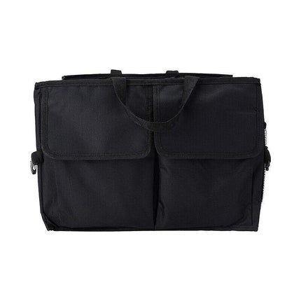Car Boot Organiser Partition Collapsible Storage Box Trunk Bag Tool Multipurpose - Aimall