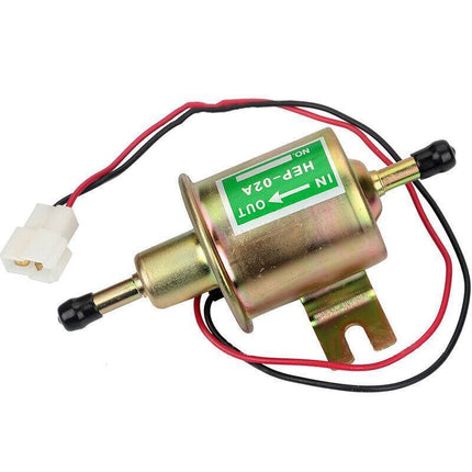 New Universal 12V Electric Fuel Pump Inline Diesel Petrol Low Pressure AU Stock - Aimall