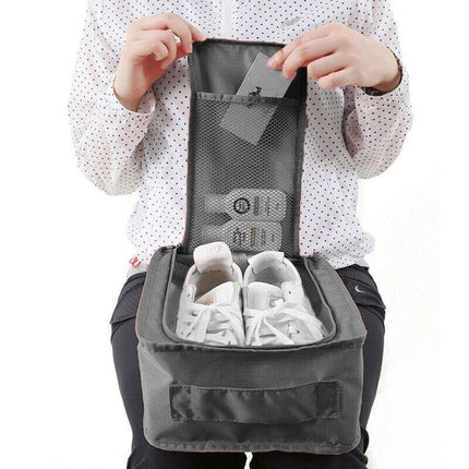 Travel Environmental Waterproof Shoe Pouch Portable Storage Bag - Aimall
