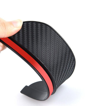 2PCS Car Rear View Side Mirror Rain Board Eyebrow Guard Sun Visor Accessories AU - Aimall