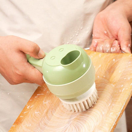 4 in 1 Mini Handheld Electric Vegetable Cutter Wireless Food Chopper Grinder AU - Aimall