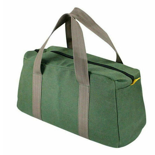 S/M/L Waterproof Tool Bag Portable Storage Toolkit Hand Heavy Case Canvas Duty - Aimall