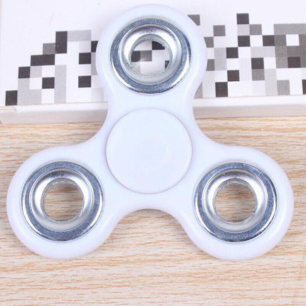 AU 3D Fidget Hand Finger Spinner EDC Focus Stress Reliever Toys For Kids Adults - Aimall