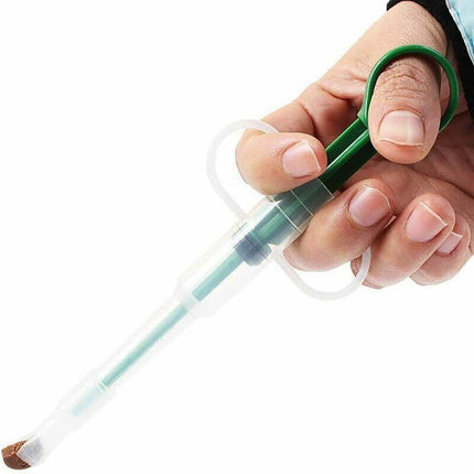 Piller Pusher Syring Popper Pet Dog Cat Capsule Tablet Pill Feeding AU Stock - Aimall