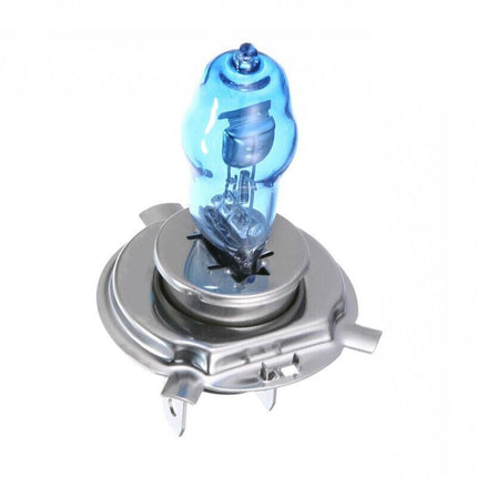2 PCS H4 Headlight Globes Car Light Bulbs 100/90W 6000K 12V Xenon Super White AU - Aimall