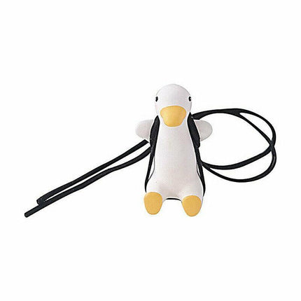 Car Pendant Cute Anime Little Duck Swing Auto Rearview Mirror Hanging Ornament - Aimall