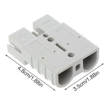 10 x Anderson Style Plug Connectors 50 AMP 12-24V 6AWG DC Power Tool AU Stock AU - Aimall