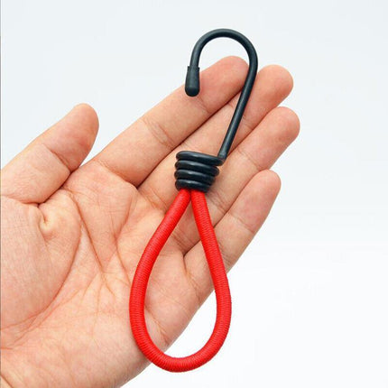 3 -12 X Antislip Stretch Latex Tent Peg Hook Camping Accessories Rope Outdoor AU - Aimall