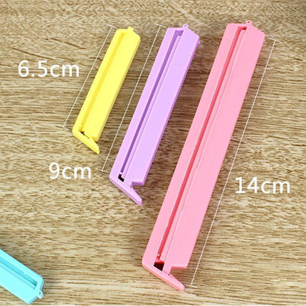 Plastic Sealing Bag Clip Sealer Clamp Kitchen Storage Food Snack Chips Seal Tool - Aimall