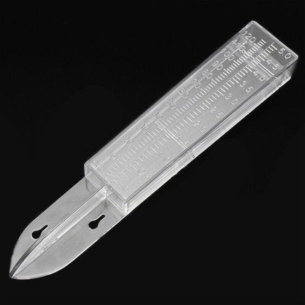 1PC RAIN GAUGE Water Catchment Device Weather Outdoor 120mm Professional - Aimall