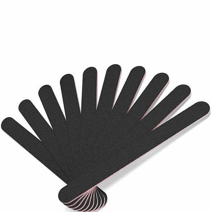 Nail Files Professional 100/180 Grit Nail File Art Pedicure Manicure Pedicure AU - Aimall