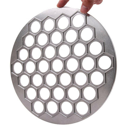 37 Holes Dumpling Mould Aluminum Mold - Aimall
