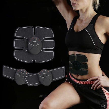16PCS EMS Muscle Stimulator Training Gear ABS Ultimate Hip Trainer Body Exercise - Aimall