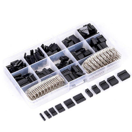 620x Connector Crimp Pin Male Housing Kit Female Dupont Wire Jumper Pin Header - Aimall
