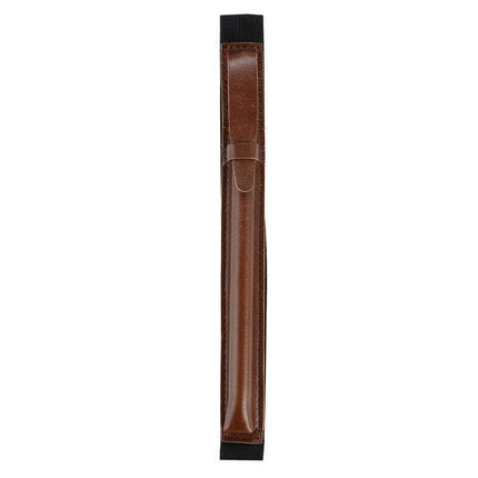 PENCIL HOLDER CASE PROTECTIVE SLEEVE POUCH TABLET FOR APPLE IPAD PEN Black Brown - Aimall